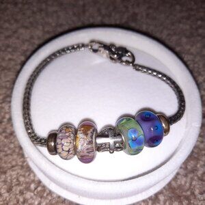 Trollbeads bracelet